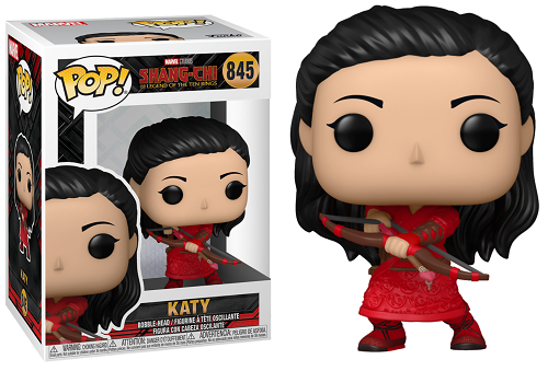 Funko POP! - Marvel - Shang Chi - Katy 845 (DMG)