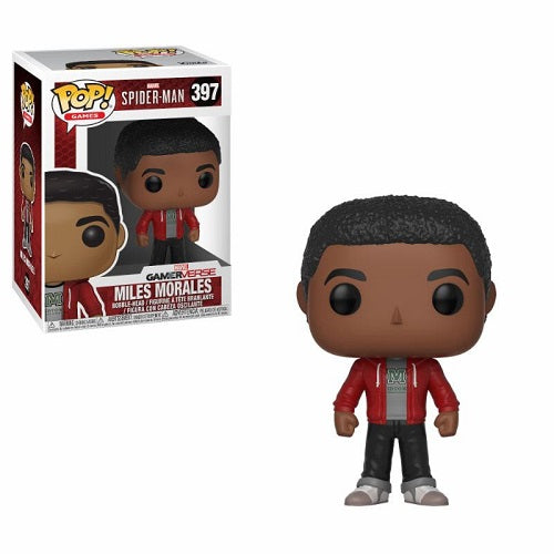 Funko POP! - Marvel - Spider-man - Gamerverse - Miles Morales 397