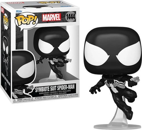 Funko POP! - Marvel - Spider-man - Symbiote Suit Spider-Man 1444