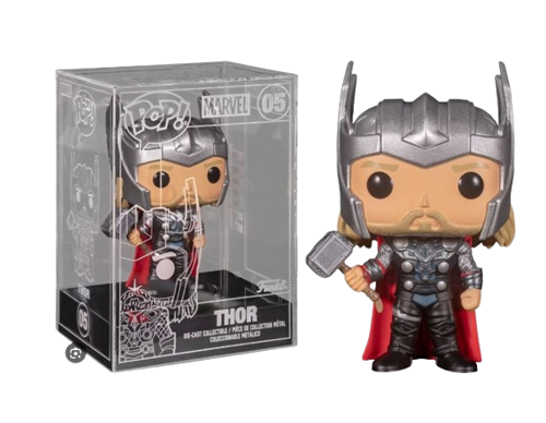 Funko POP! - Marvel - Thor 05 (Die-Cast) (Funko.com Exclusive)