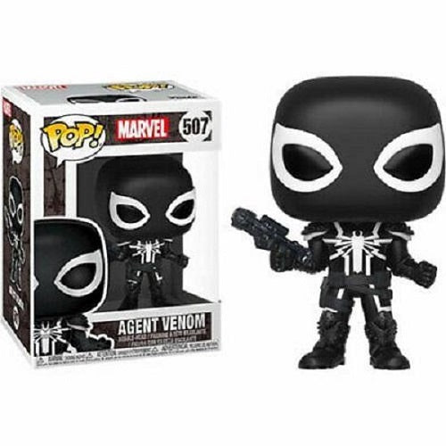 Funko POP! - Marvel - Venom - Agent Venom 507 (Pop in a box Exclusive)