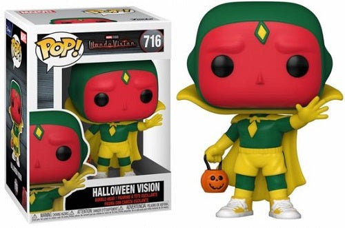 Funko POP! - Marvel - Wanda Vision - Vision (Halloween) 716