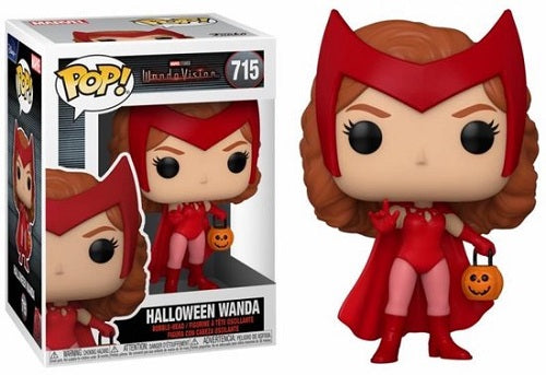 Funko POP! - Marvel - Wanda Vision - Wanda (Halloween) 715