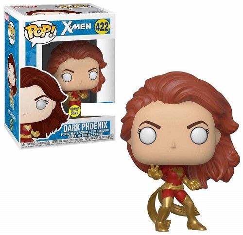 Funko POP! - Marvel - X-Men - Dark Phoenix 422 (Glows in the Dark) (Gamescom exclusive)