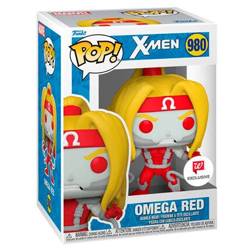 Funko POP! - Marvel - X-Men - Omega Red 980 (Walgreens Exclusive)