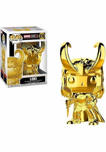 Funko POP! - Marvel Studios - The first 10 Years - Loki 376 (Gold Chrome)