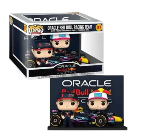 Funko POP! - Moment - Racing - Oracle Red Bull Racing Team 07