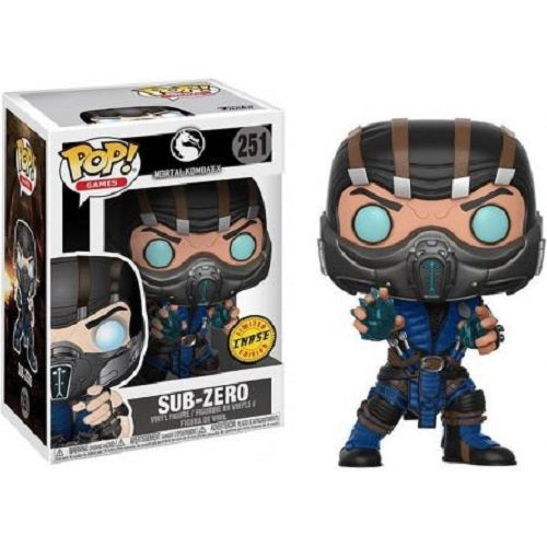 Funko POP! - Mortal Kombat X - Sub-Zero 251 (Chase)