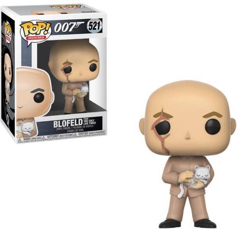 Funko POP! - Movies - 007 - Ernst Stavro Blofeld 521 (You only live twice)