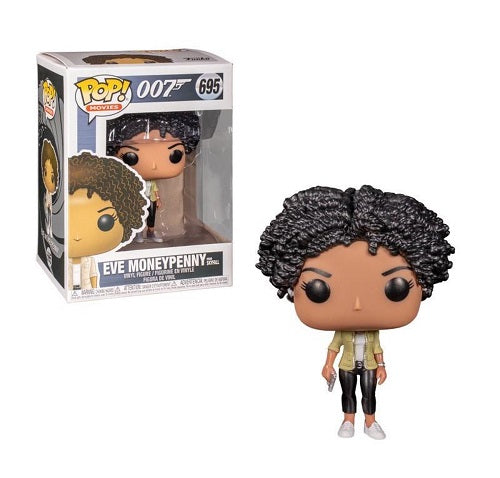 Funko POP! - Filme - 007 - Eve Money Penny 695