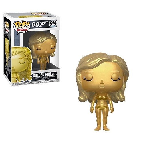 Funko POP! - Movies - 007 - Golden Girl 519 (Goldfinger)