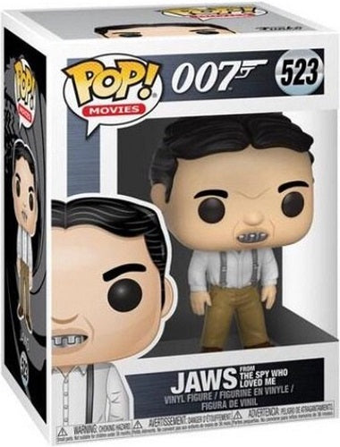 Funko POP! - Movies - 007 - Jaws 523 (The Spy who loved me)