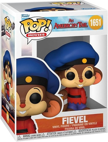 Funko POP! - Filme - Feivel, der Mauswanderer - Fievel 1651