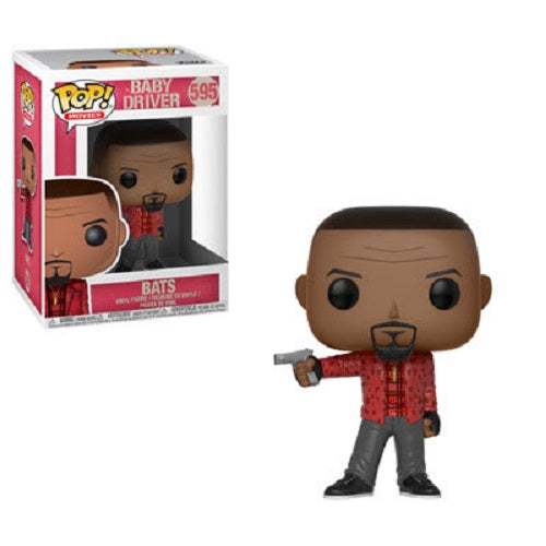 Funko POP! - Movies - Baby Driver - Bats 595