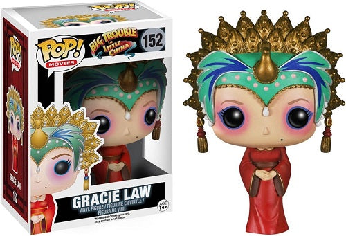 Funko POP! - Filme - Große Probleme im kleinen China - Gracie Law 152