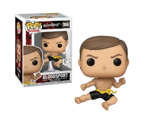 Funko POP! - Movies - Bloodsport - Bloodsport 1866