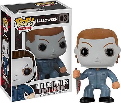 Funko POP! - Filme - Halloween - Michael Myers 03 (Blue Jumper, Bloody Knife) (2017)