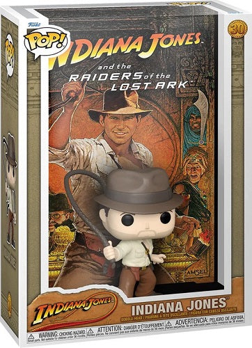 Funko POP! - Movies - Indiana Jones - Raiders of the Lost Ark (Movie Poster)