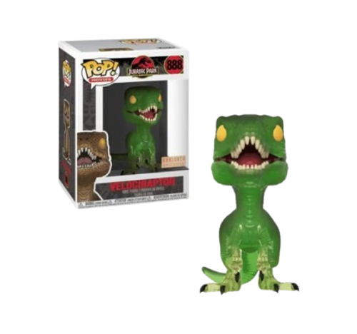 Funko POP! - Movies - Jurassic Park - Velociraptor 888 (Box Lunch Exclusve)