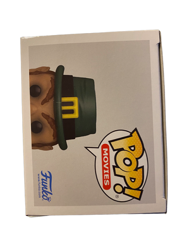 Funko POP! – Filme – Leprechaun 1245 (signiert von Warwick Davis) (COA Becket)