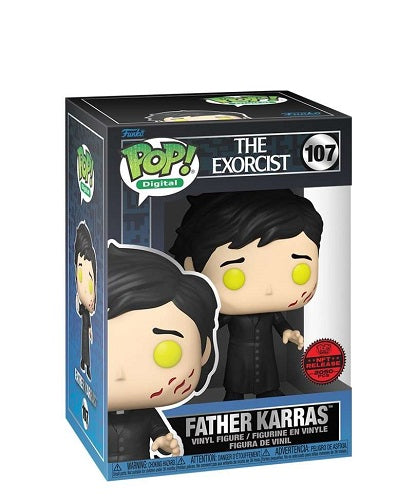 Funko POP! - Filme - Der Exorzist - NFT - Digital - Pater Karras 107 (2050 Stück)