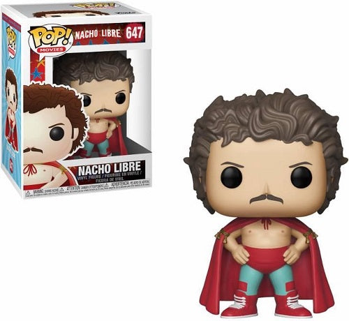 Funko POP! - Filme - Nacho Libre - Nacho Libre 647