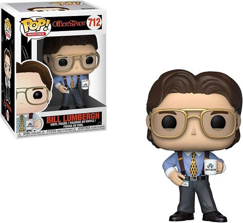 Funko POP! - Movies - Office Space - Bill Lumbergh 712