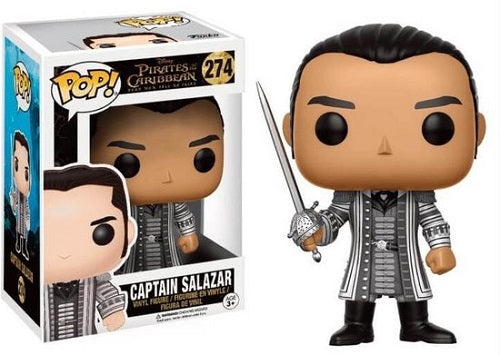 Funko POP! - Movies - Pirates of the Caribbean - Captain Salazar 274 (DMG)