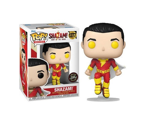 Funko POP! - Movies - Shazam (Fury of the Gods) - Shazam 1277 (Chase)