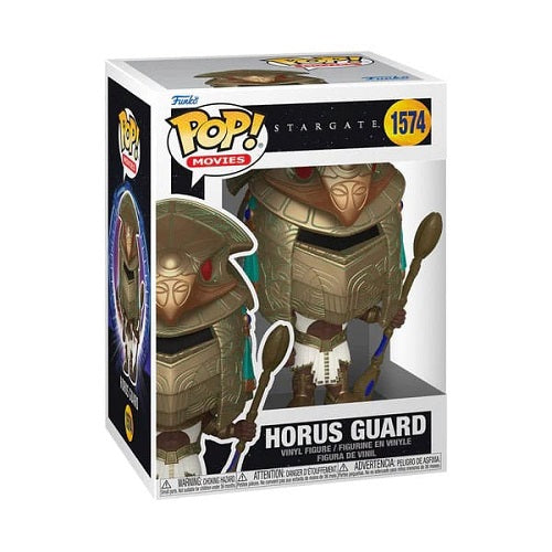 Funko POP! - Movies - Star Gate - Horus Guard (Metallic) 1574