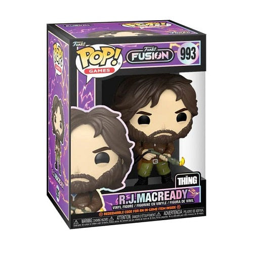 Funko POP! - Movies - The Thing - R.J. MacReady 993 (Funko Fusion)