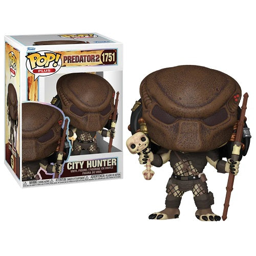 Funko POP! - Plus - Predator 2 - City Hunter 1751