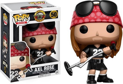 Funko POP! - Rocks - Guns and Roses - Axl Rose 50