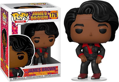 Funko POP! - Rocks - James Brown - James Brown 176 (DMG)