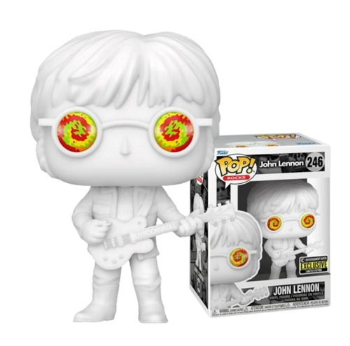 Funko POP! - Rocks - John Lennon - John Lennon 246 (Entertainment Earth Exclusive)