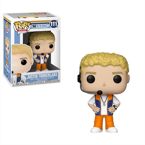 Funko POP! - Rocks - NSync - Justin Timberlake 111