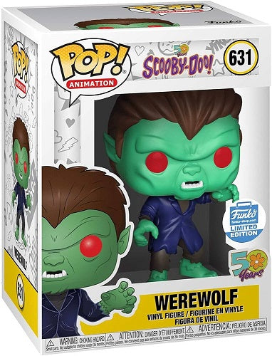 Funko POP! - Scooby Doo - Werewolf 631 (Funkoshop.com limited edition) (DMG)