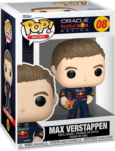 Funko POP! - Sports - Racing - Max Verstappen (/w helmet) 08