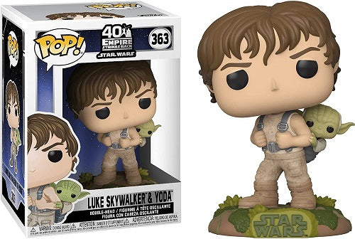 Funko POP! - Star Wars - 40th Empire Strikes Back - Luke Skywalker & Yoda 363