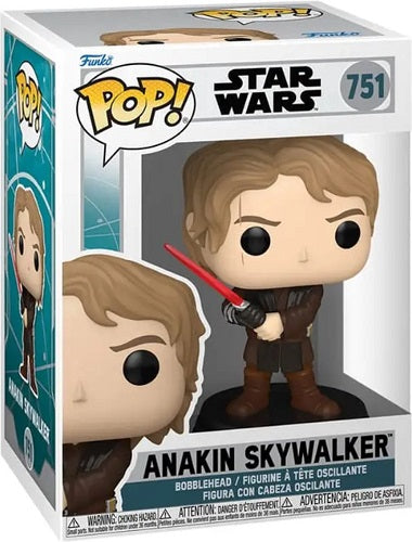 Funko POP! - Star Wars - Anakin Skywalker 751