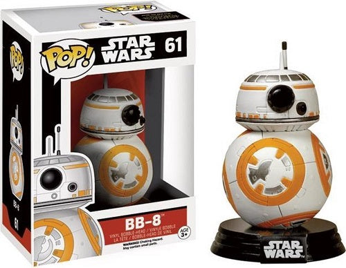 Funko POP! - Star Wars - BB-8 (61)