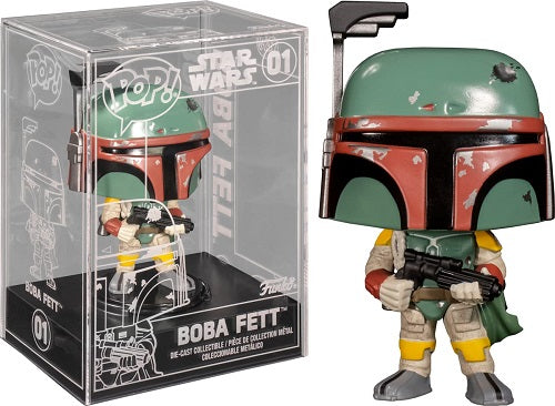 Funko POP! - Star Wars - Boba Fett 1 (Die-Cast)  (Funko.com Exclusive)