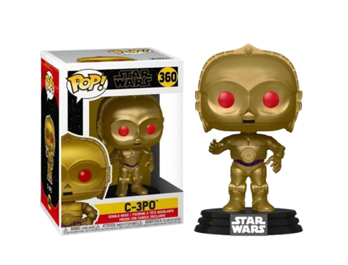 Funko POP! - Star Wars - C-3PO (GOLD METALLIC) (360)