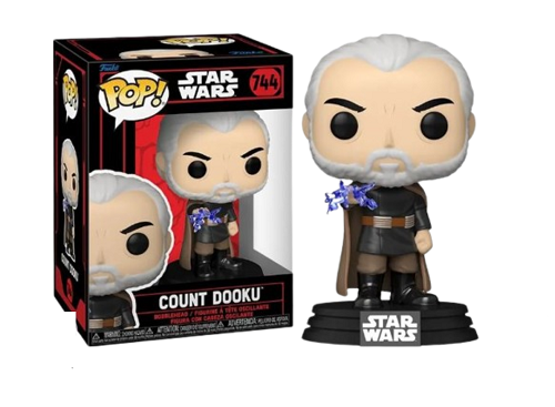 Funko POP! - Star Wars - Dark Side - Count Dooku 744