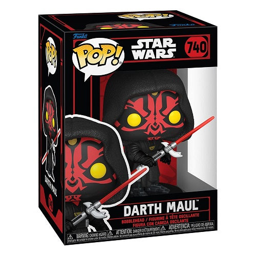 Funko POP! - Star Wars - Dark Side - Darth Maul 740