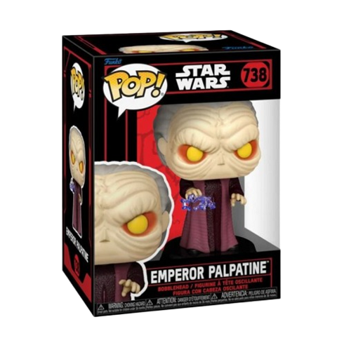 Funko POP! - Star Wars - Dark Side - Emperor Palpatine 738