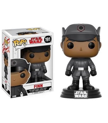 Funko POP! - Star Wars - Finn (verkleidet) 191 (DMG)