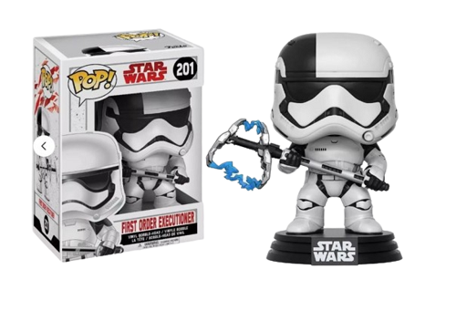 Funko POP! - Star Wars - First Order Executioner 201