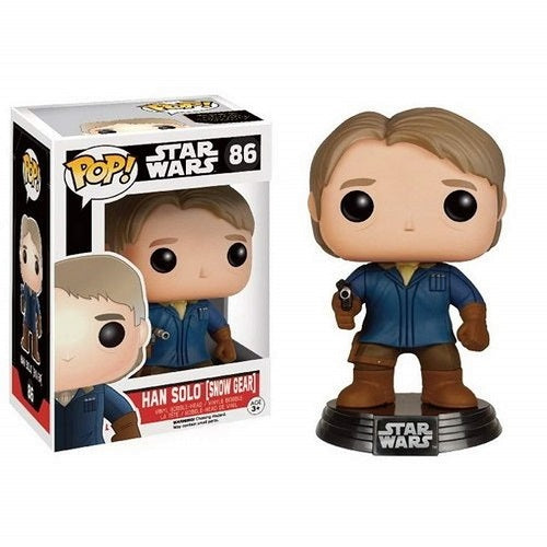 Funko POP! - Star Wars - Han Solo (Snow Gear) 86  (lootcrate Exclusive)