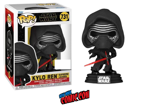 Funko POP! - Star Wars - Kylo Ren (Supreme Leader with Hood) (New York Comiccon)